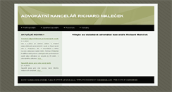 Desktop Screenshot of akmalecek.cz