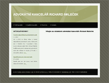 Tablet Screenshot of akmalecek.cz